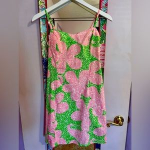 Lilly Pulitzer summer dress 🌴💗. Size 2